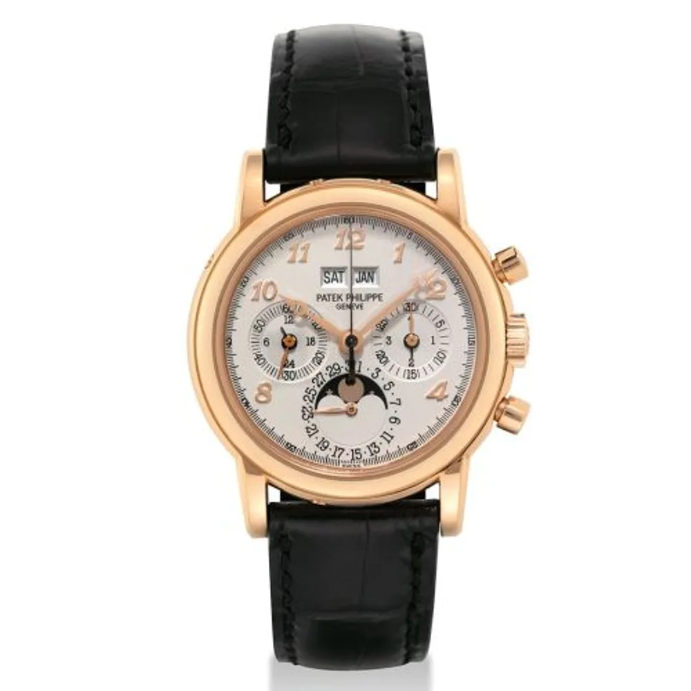 Patek Philippe Grand Complications .Perpetual Calendar Chronograph 3970