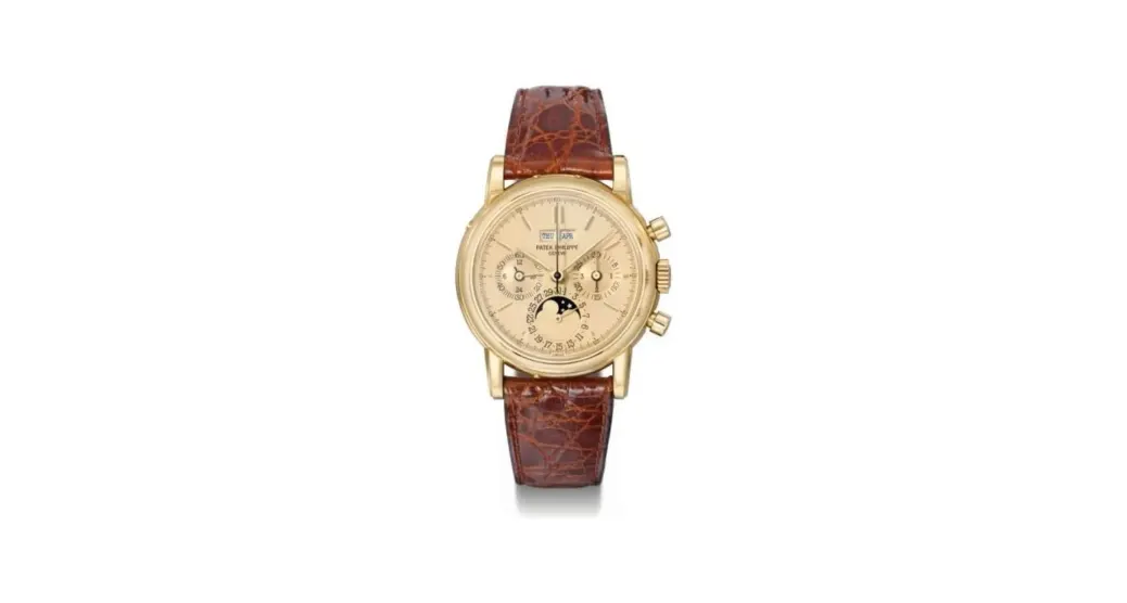 Patek Philippe Grand Complications Perpetual Calendar Chronograph 3971