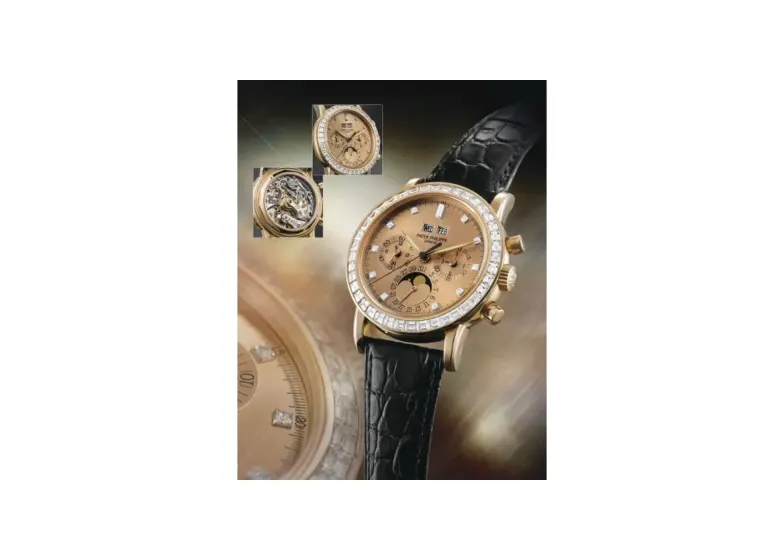 Patek Philippe Grand Complications Perpetual Calendar Chronograph 3990 Rose Gold / Pink