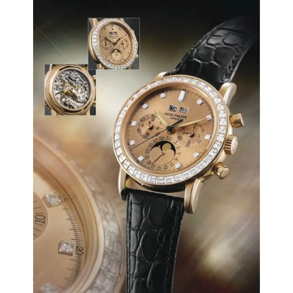 Patek Philippe Grand Complications Perpetual Calendar Chronograph 3990 Rose Gold / Pink