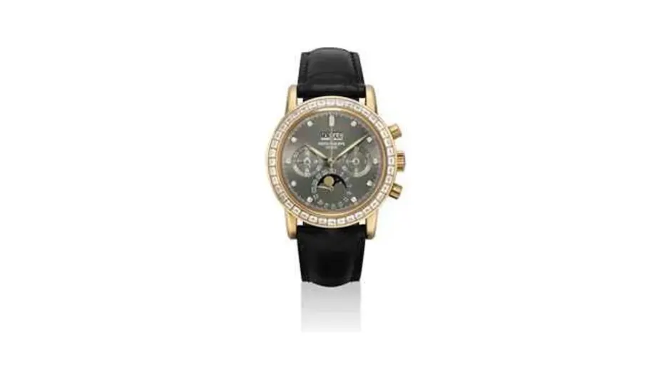 Patek Philippe Grand Complications Perpetual Calendar Chronograph 3990 Rose Gold / Slate
