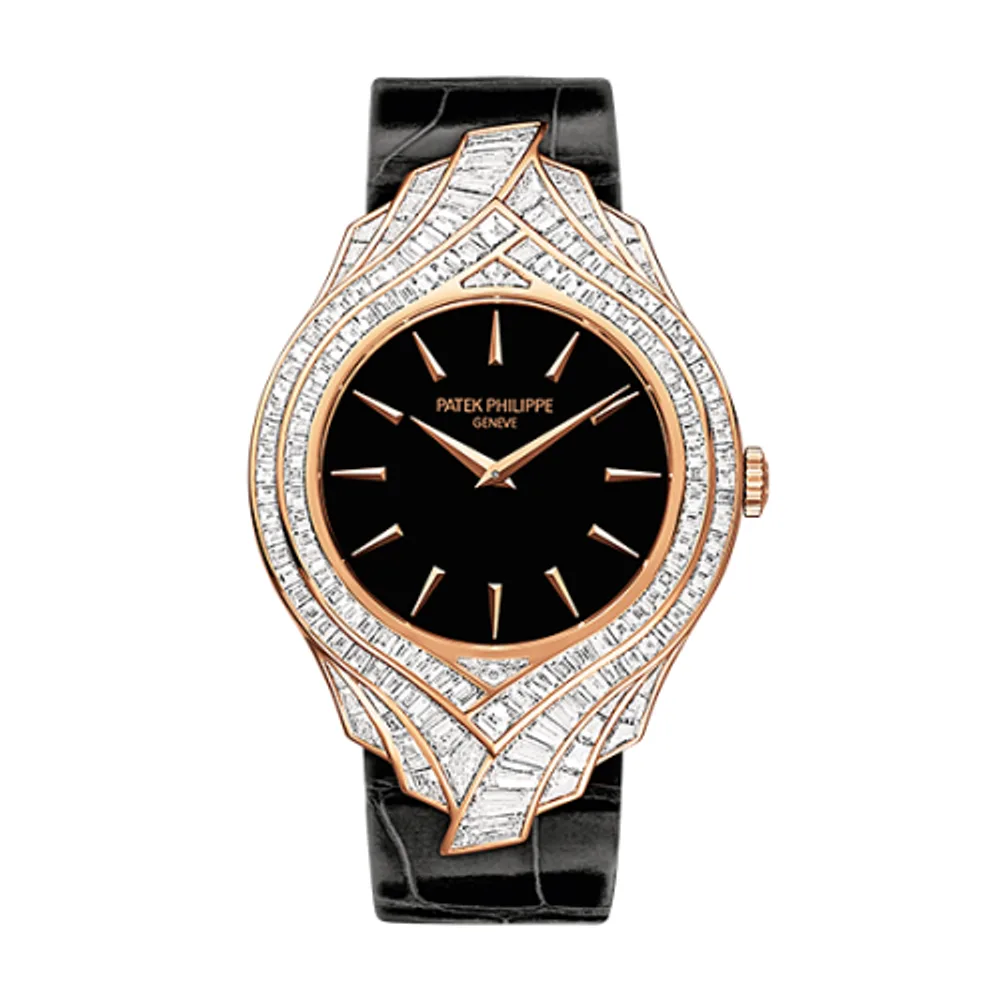 Patek Philippe Calatrava 4895 Rose Gold / Black