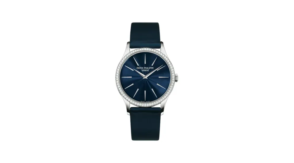 Patek Philippe Calatrava 4897 White Gold / Night Blue