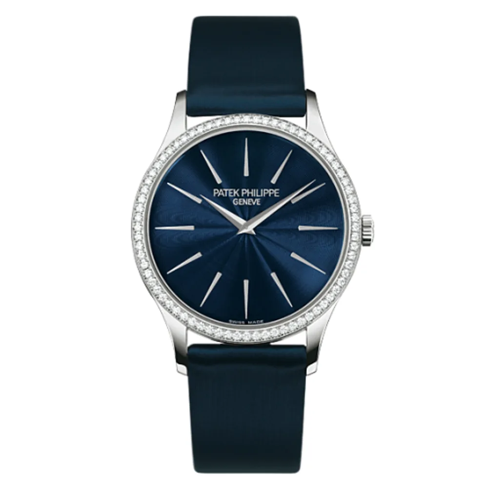 Patek Philippe Calatrava 4897 White Gold / Night Blue