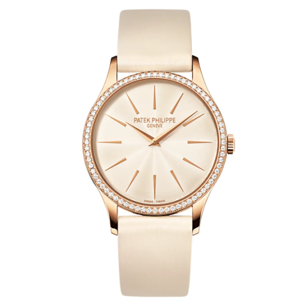 Patek Philippe Calatrava 4897 Rose Gold / Cream