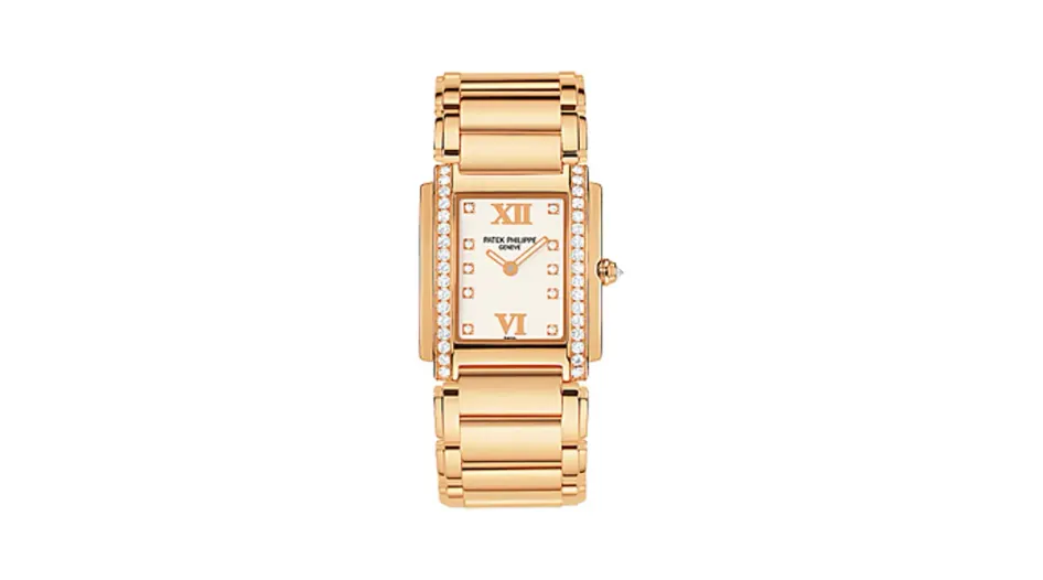 Patek Philippe Twenty~4 4908/11 Rose Gold Timeless White