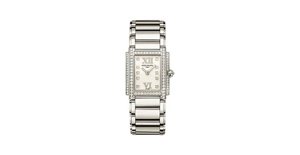 Patek Philippe Twenty~4 4908/200 White Gold Timeless White