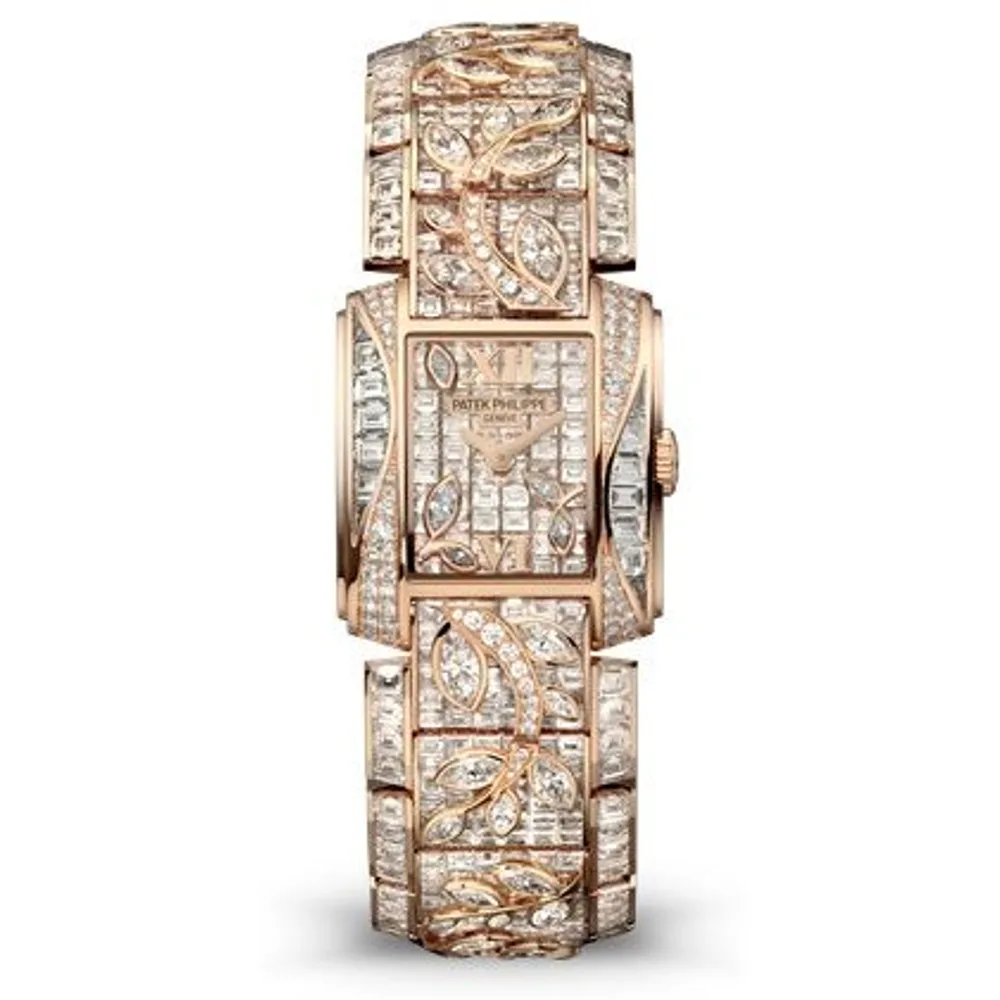 Patek Philippe Twenty~4 4909/101 Rose Gold / Diamonds