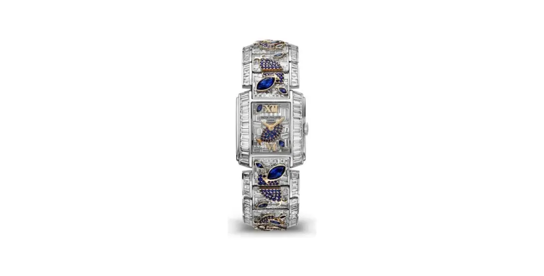 Patek Philippe Twenty~4 4909/110 White Gold / Diamonds