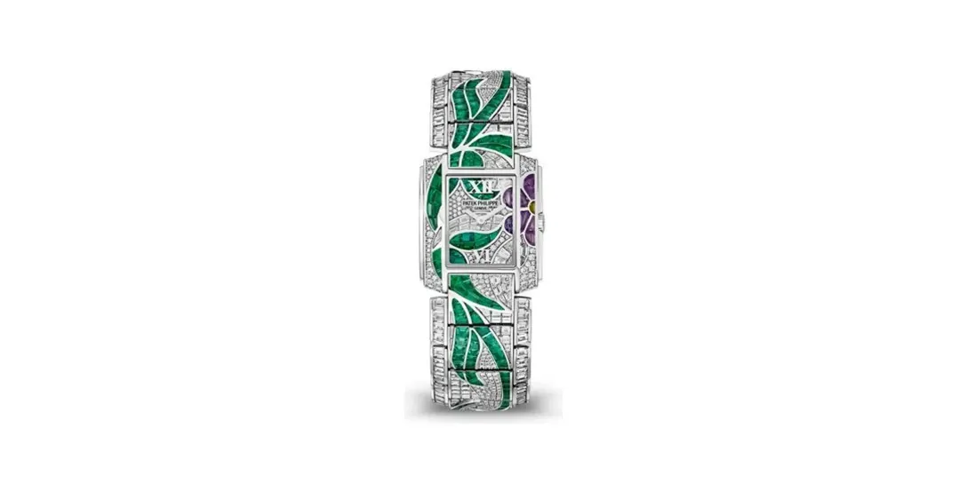 Patek Philippe Twenty~4 4909/114 White Gold / Diamonds