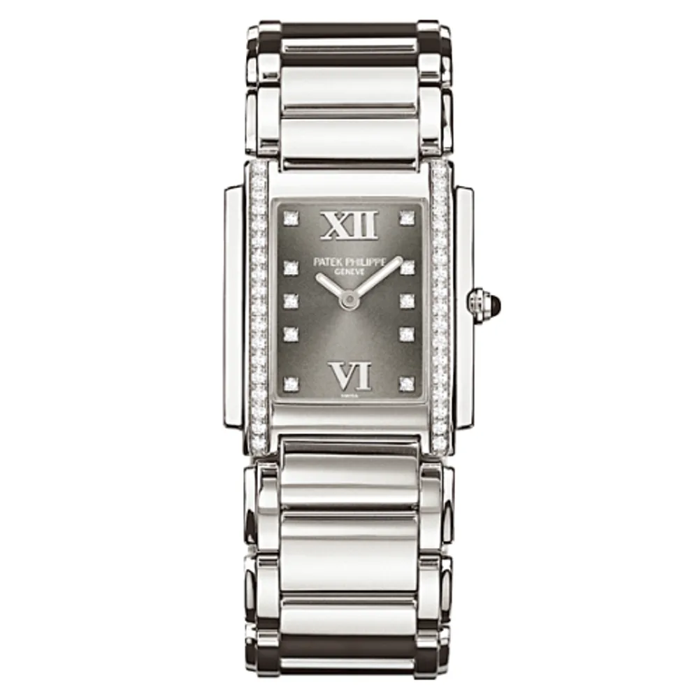 Patek Philippe Twenty~4 4910 Stainless Steel / Grey