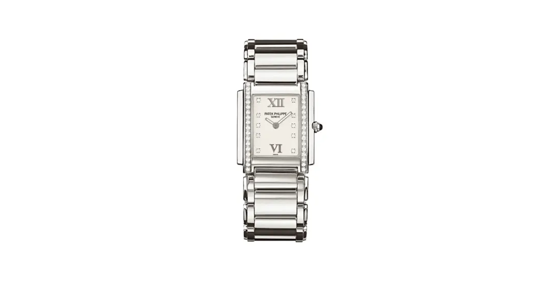 Patek Philippe Twenty~4 4910 Stainless Steel / White