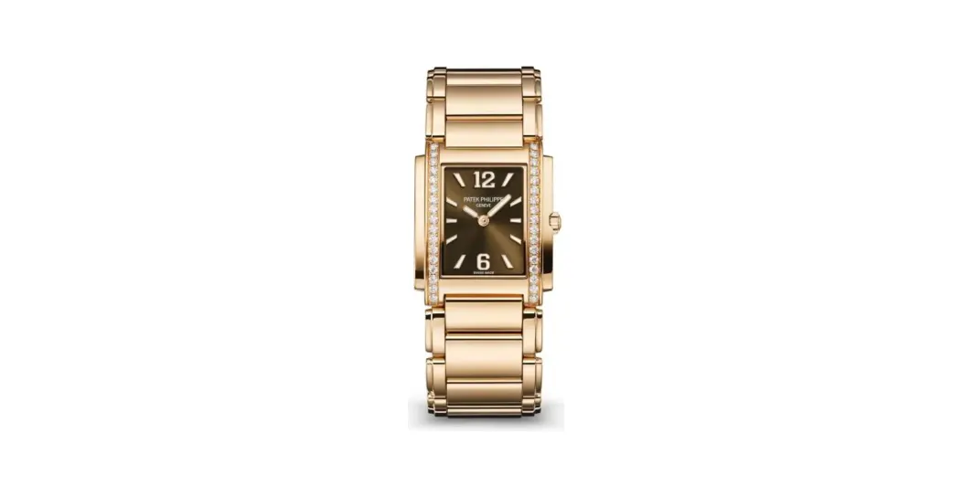 Patek Philippe Twenty~4 Manchette Rose Gold / Brown