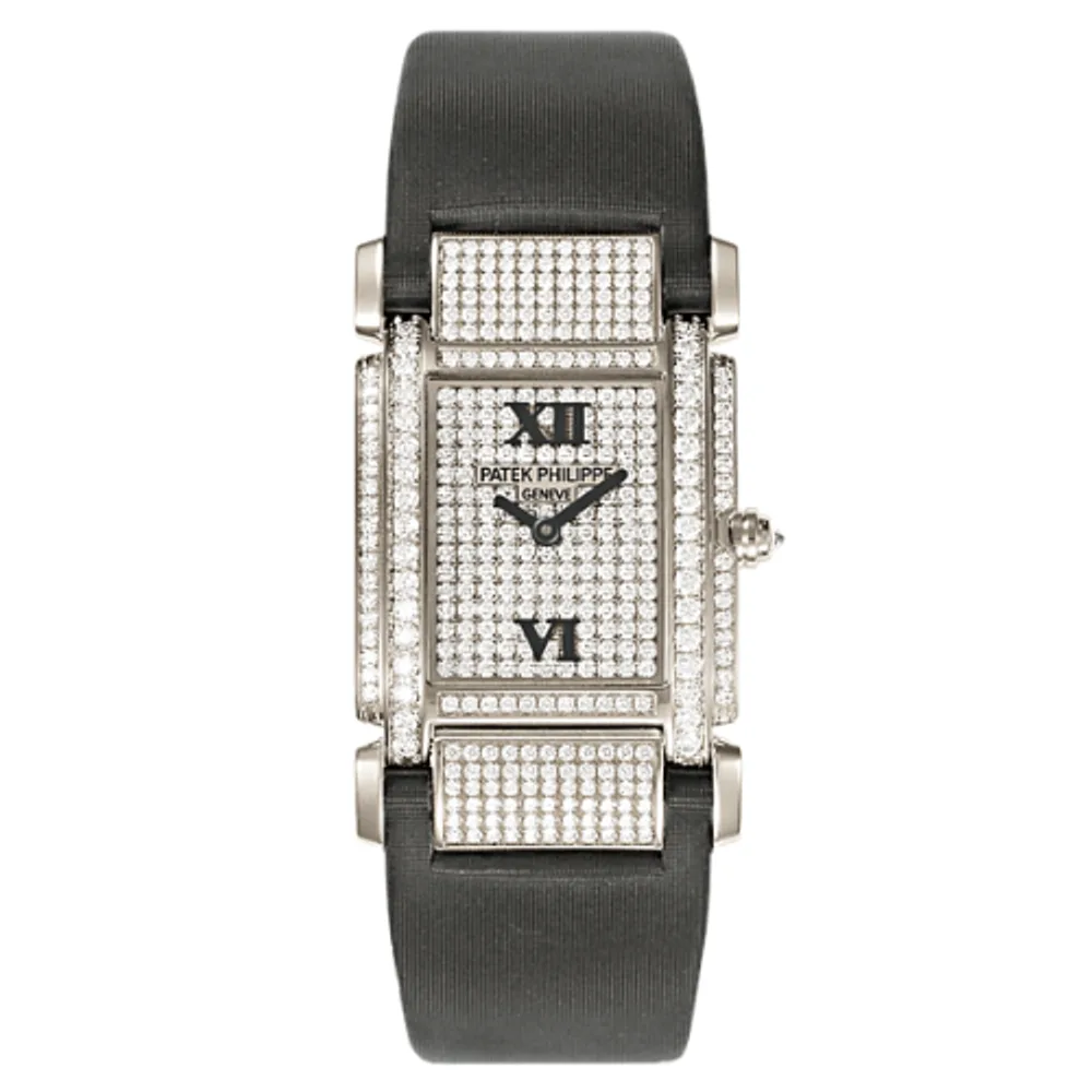 Patek Philippe Twenty~4 4910 White Gold