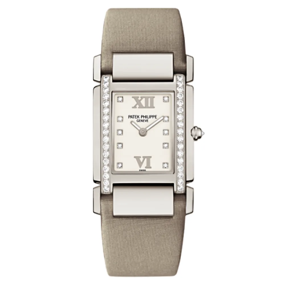 Patek Philippe Twenty~4 4920 White Gold Timeless White
