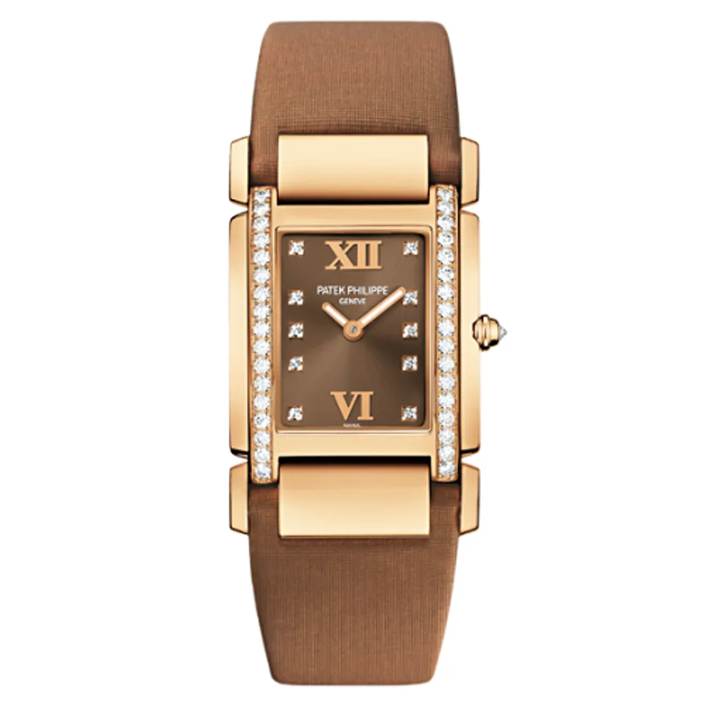 Patek Philippe Twenty~4 4920 Rose Gold / Brown