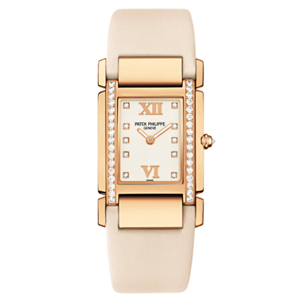Patek Philippe Twenty~4 4920 Rose Gold / White