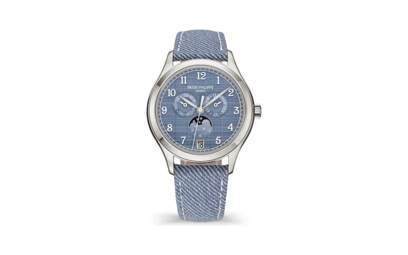 Patek Philippe Complications, White gold, Blue-grey dial