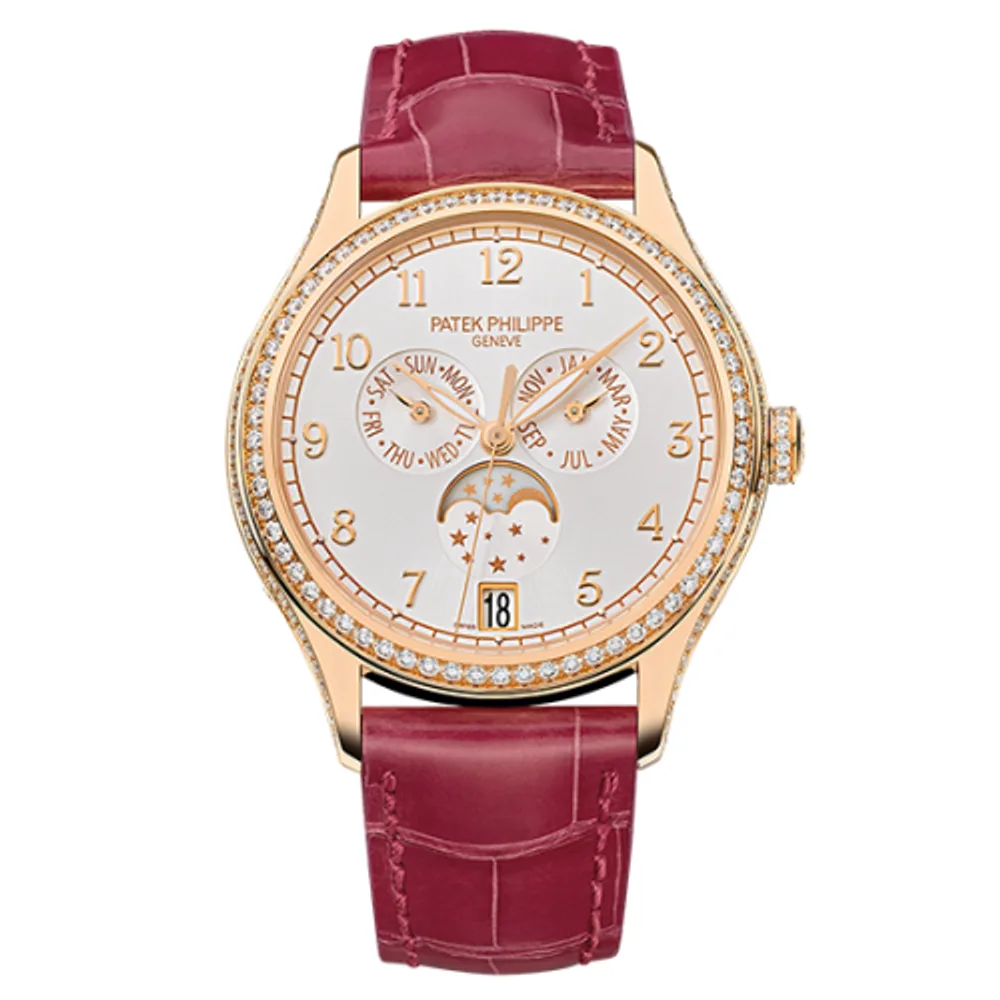 Patek Philippe Complications Annual Calendar 4947 Rose Gold / Silver