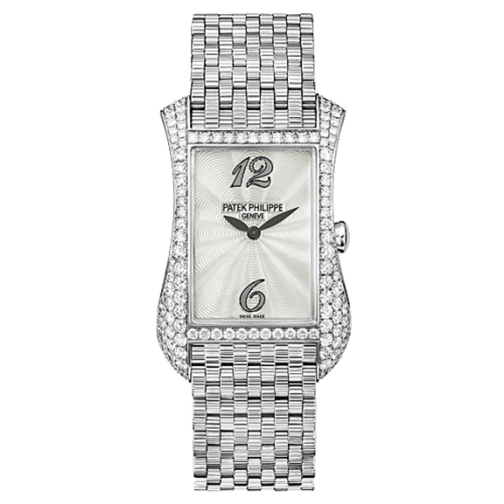 Patek Philippe Gondolo Serata 4972 White Gold / Mother of Pearl / Bracelet