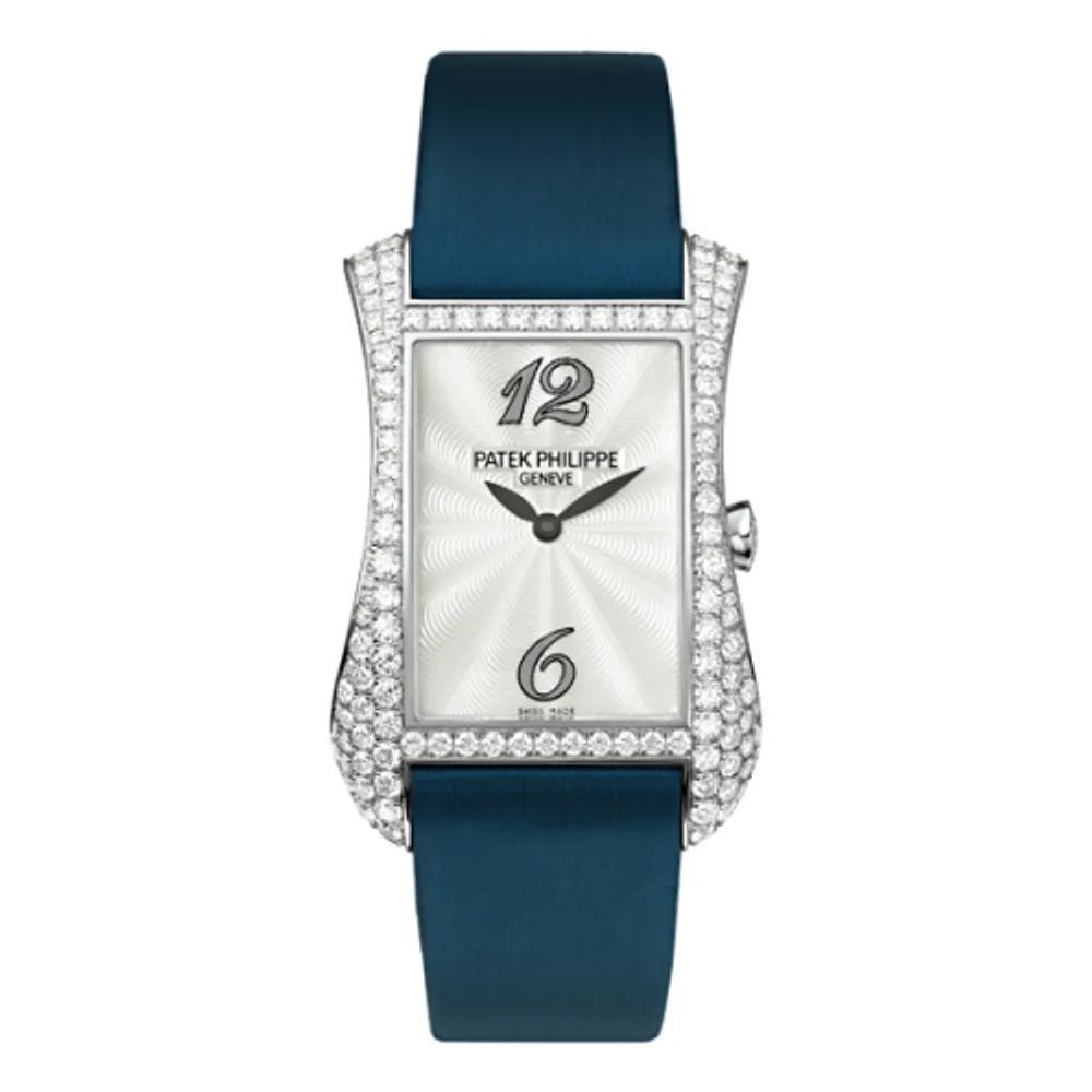 Patek Philippe Gondolo Serata 4972 White Gold / Mother of Pearl