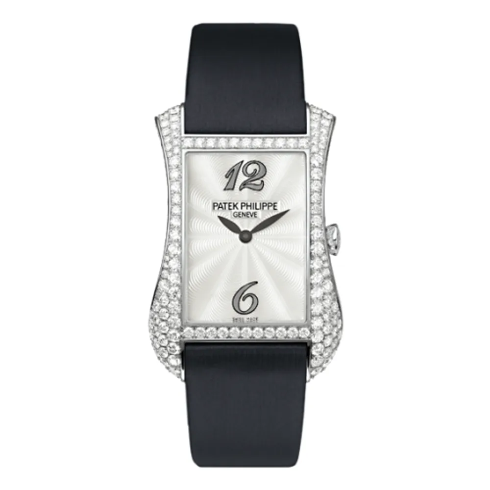 Patek Philippe Gondolo Serata 4973 White Gold / Mother of Pearl