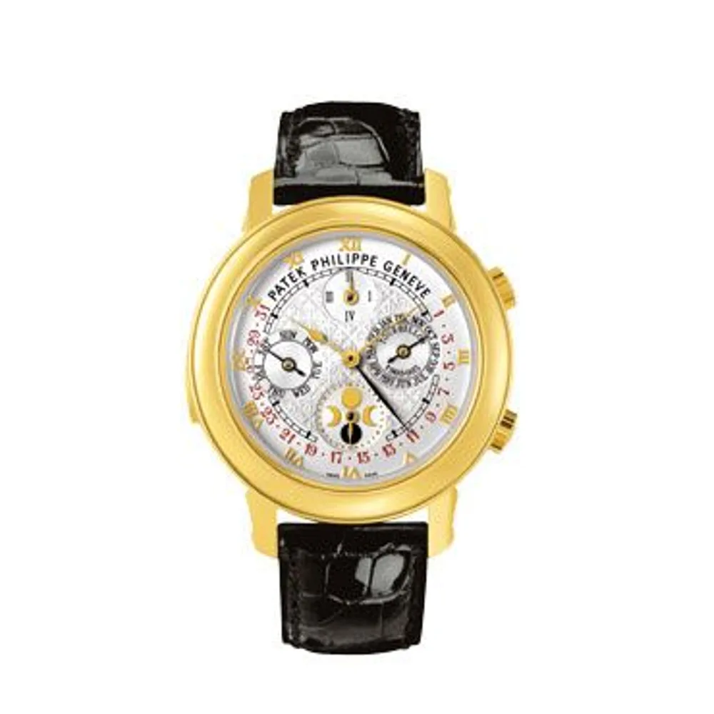 Patek Philippe Grand Complications Sky Moon Tourbillon Yellow God
