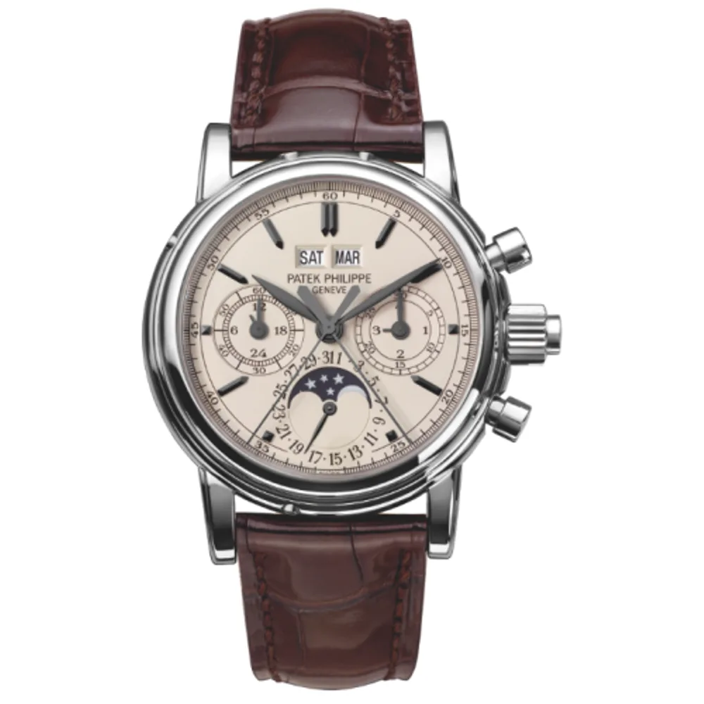 Patek Philippe Grand Complications Perpetual Calendar Split Seconds Chronograph 5004 Stainless Steel