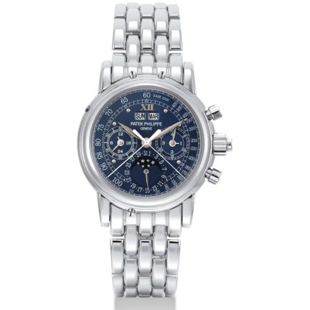 Patek Philippe Grand Complications Perpetual Calendar Split Seconds Chronograph 5004
