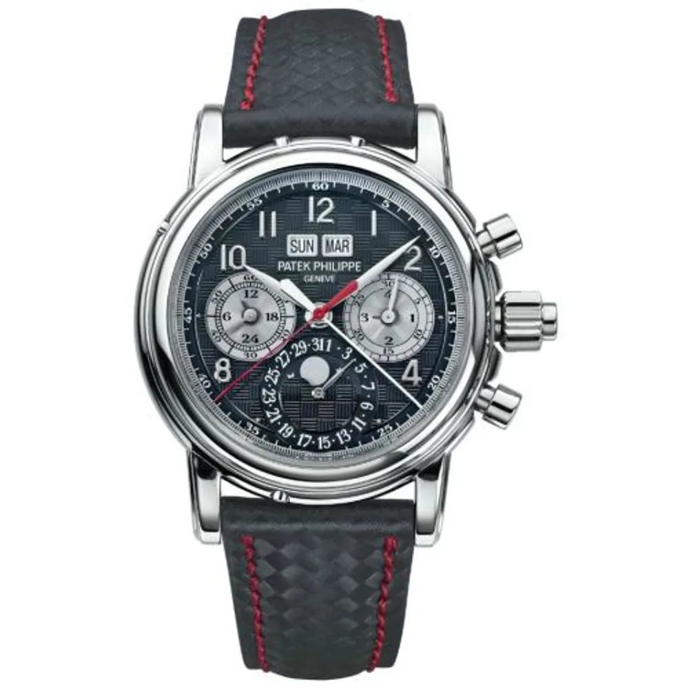 Patek Philippe Grand Complications Perpetual Calendar Split Seconds Chronograph 5004 Only Watch 2013