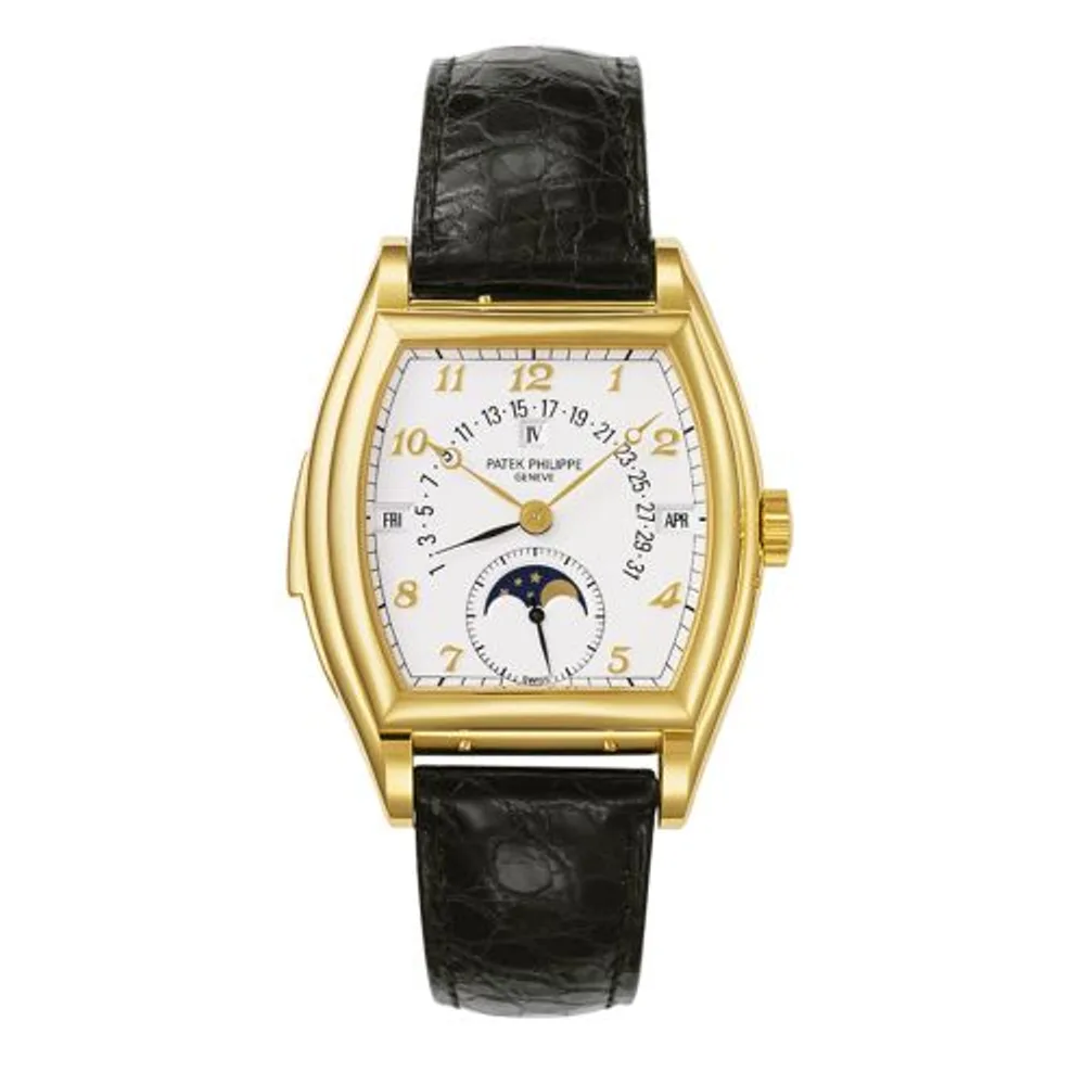 Patek Philippe Grand Complications Perpetual Calendar Minute Repeater 5013 Yellow Gold