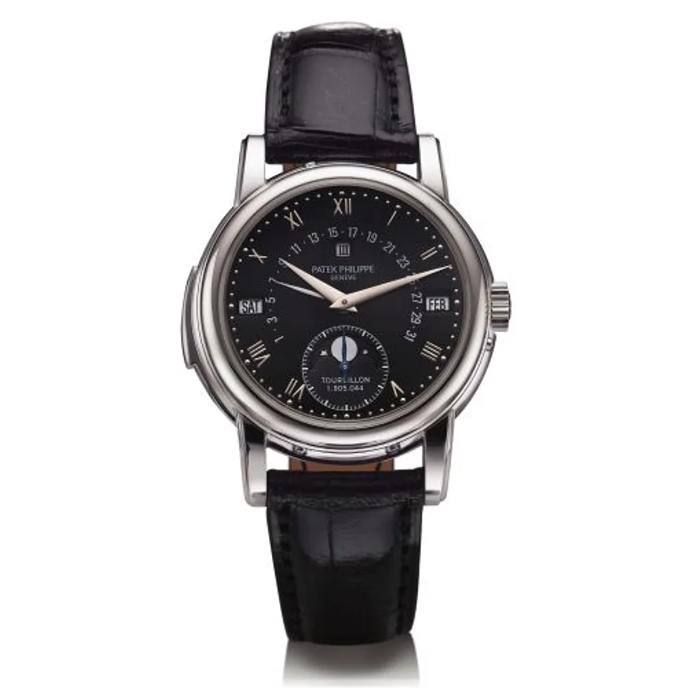 Patek Philippe Grand Complications Tourbillon Minute Repeater Perpetual Calendar 5016 Black Roman BR