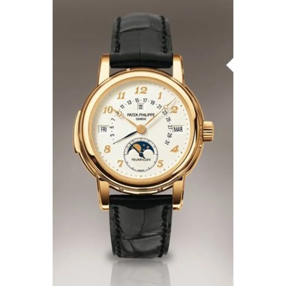 Patek Philippe Grand Complications Tourbillon Minute Repeater Perpetual Calendar 5016 Yellow Gold