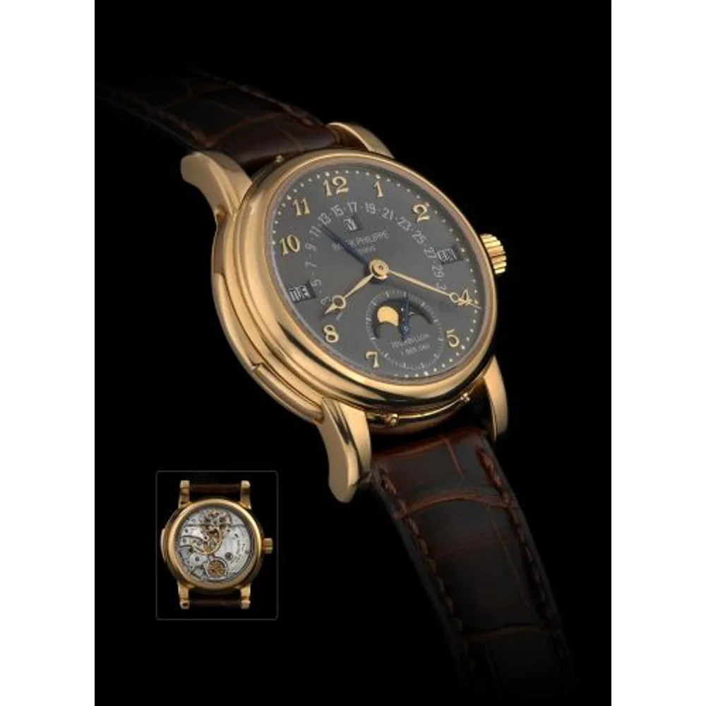 Patek Philippe Grand Complications Tourbillon Minute Repeater Perpetual Calendar Grey