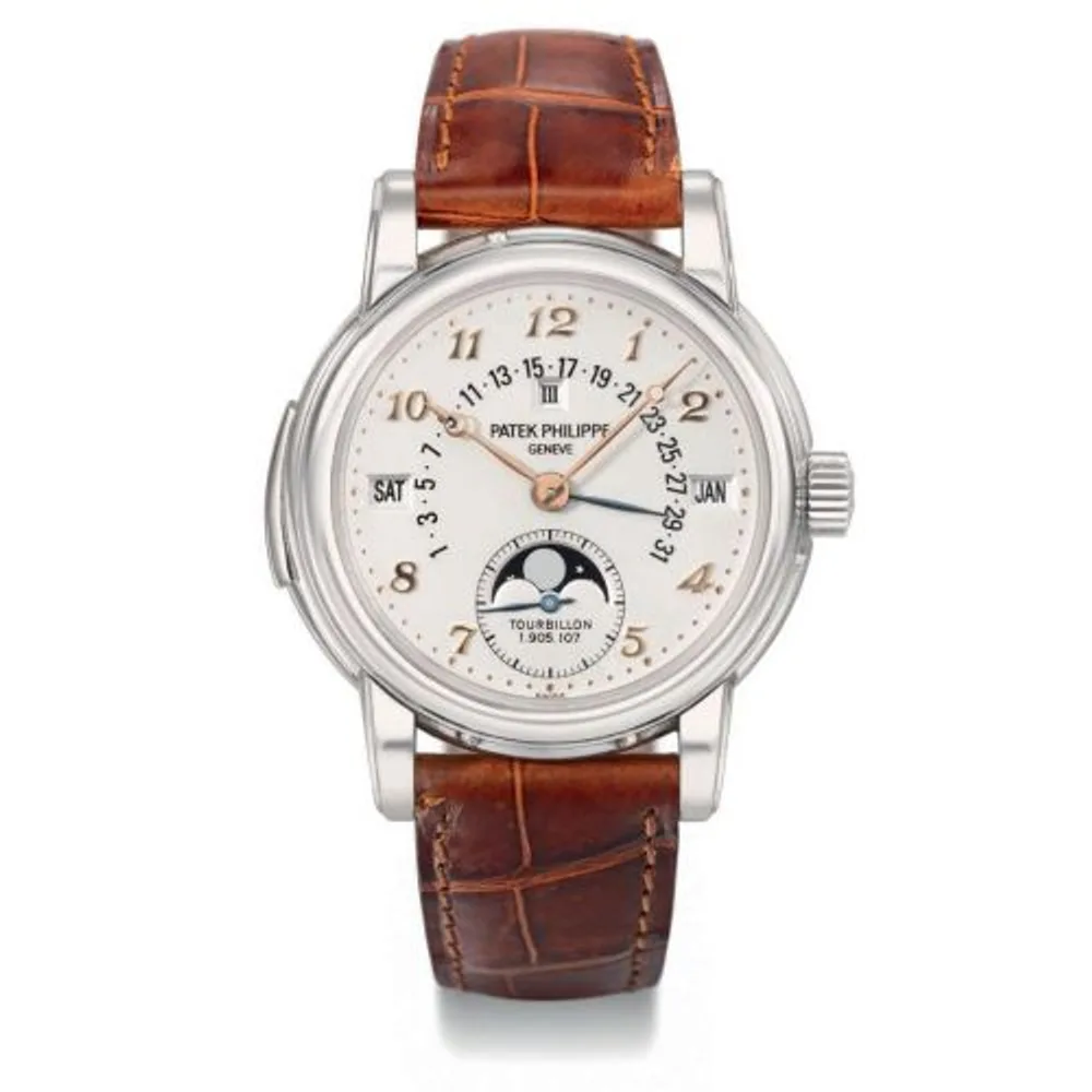 Patek Philippe Grand Complications Tourbillon Minute Repeater Perpetual Calendar 5016P Pink Breguet