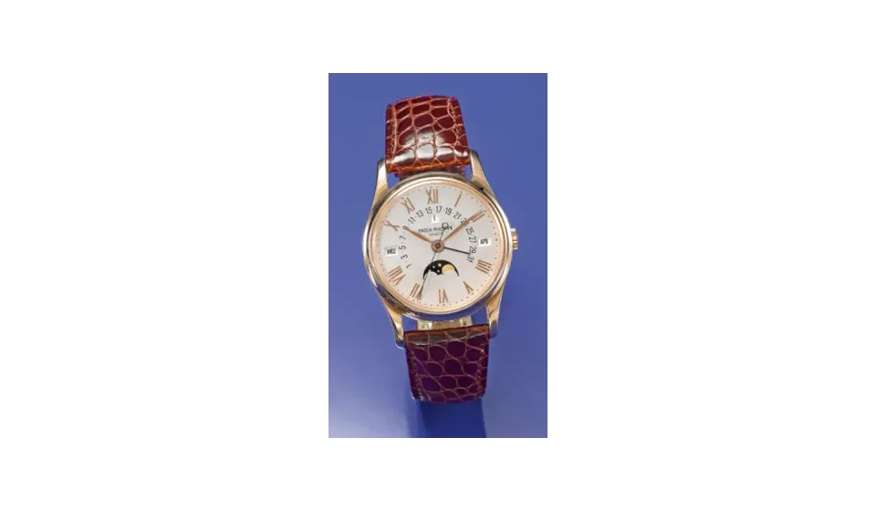 Patek Philippe Grand Complications Perpetual Calendar 5050 Rose Gold / Silver Roman