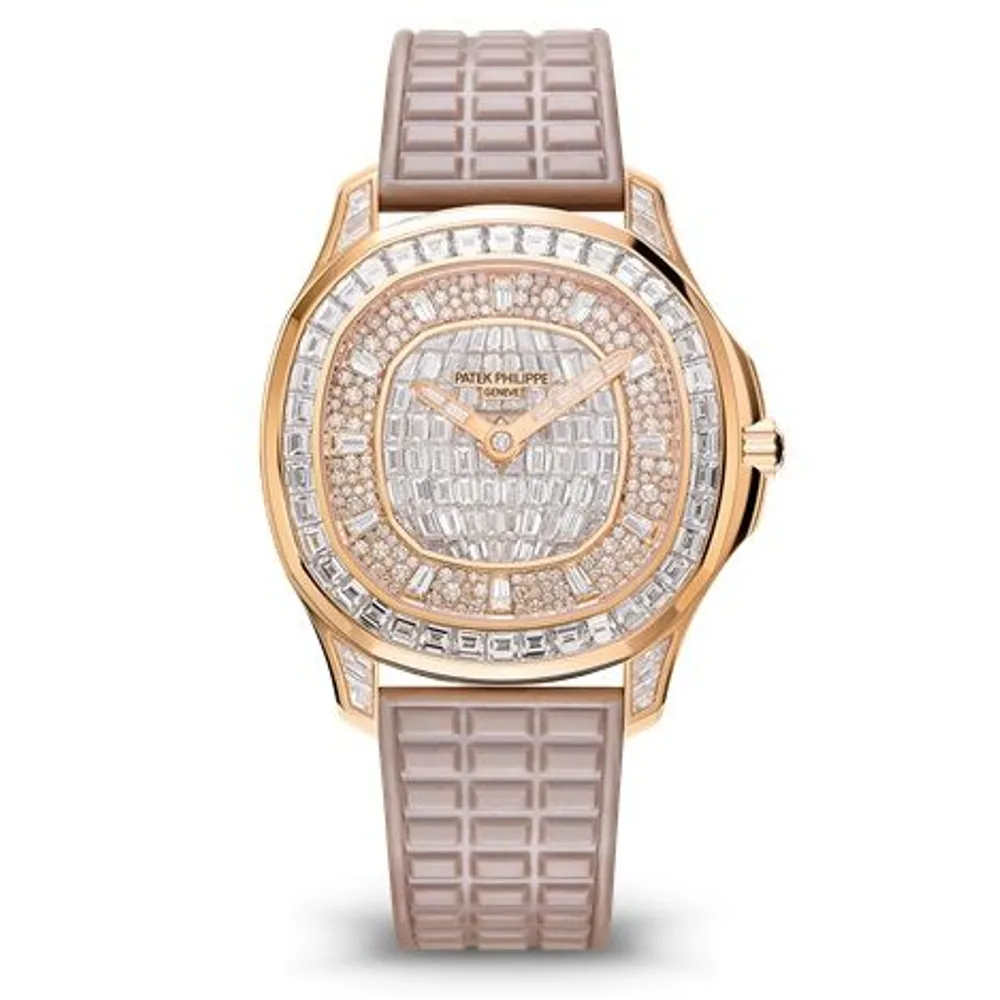 Patek Philippe Aquanaut Aquanut Luce Haute Joaillerie Rose Gold / Diamond
