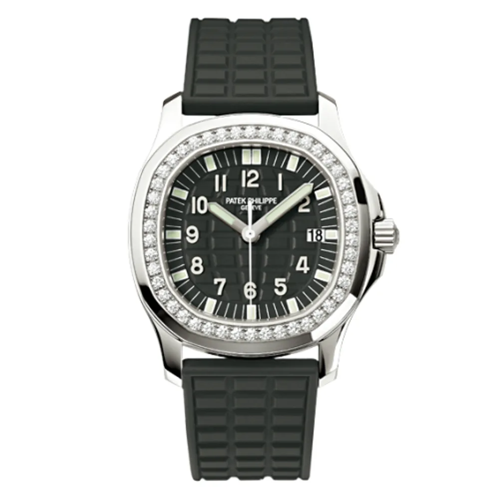 Patek Philippe Aquanaut 5067 Stainless Steel / Black
