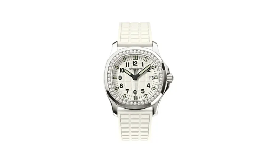 Patek Philippe Aquanaut 5067 Stainless Steel / White
