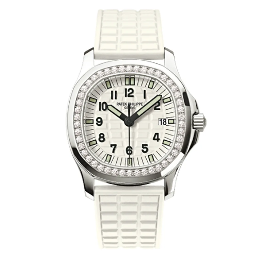 Patek Philippe Aquanaut 5067 Stainless Steel / White