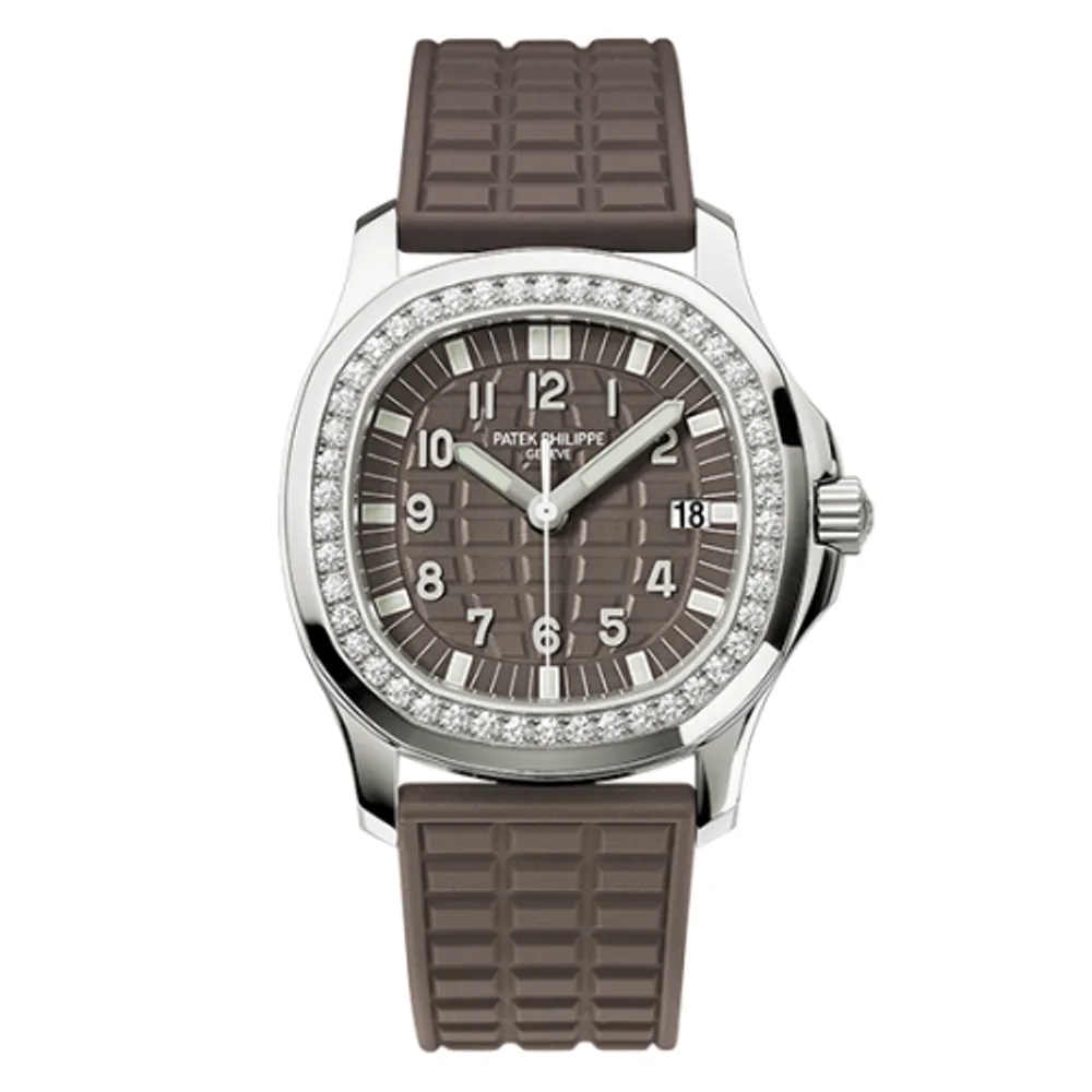Patek Philippe Aquanaut 5067 Stainless Steel / Brown