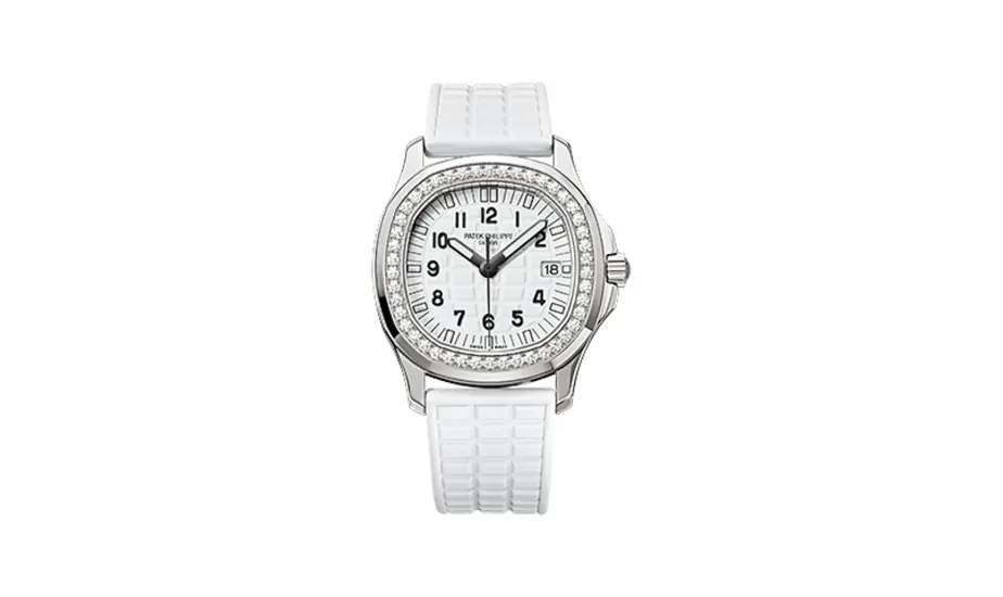 Patek Philippe Aquanaut 5067 Stainless Steel / White