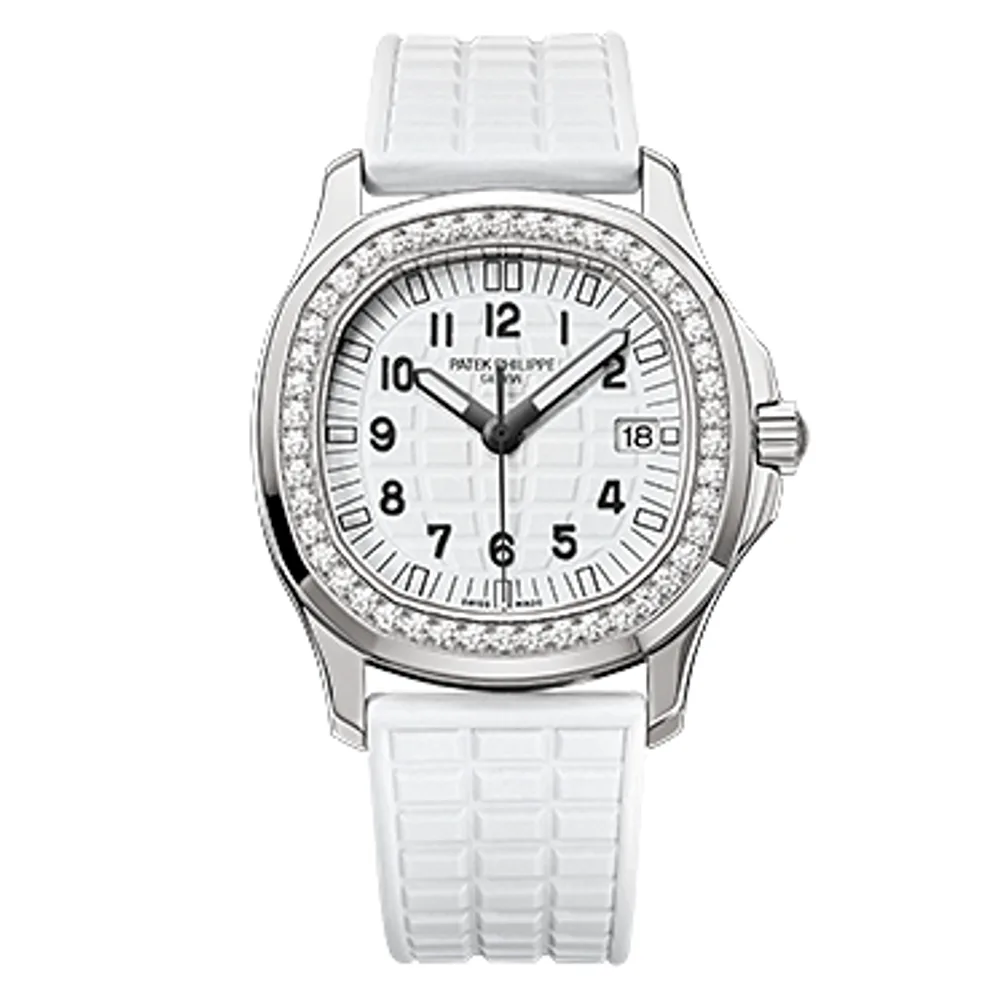 Patek Philippe Aquanaut 5067 Stainless Steel / White