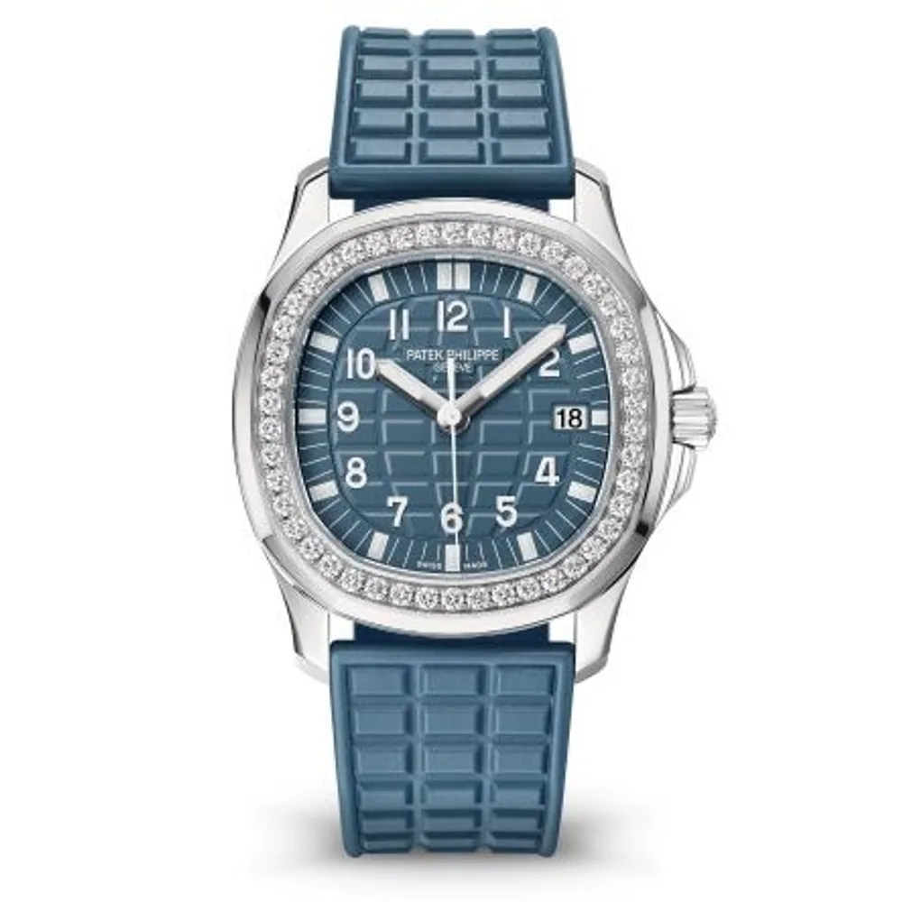 Patek Philippe Aquanaut 5067 Stainless Steel / Blue