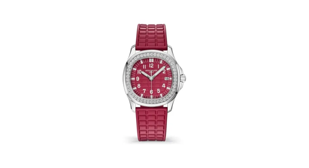 Patek Philippe Aquanaut 5067 Stainless Steel / Red / Singapore 2019