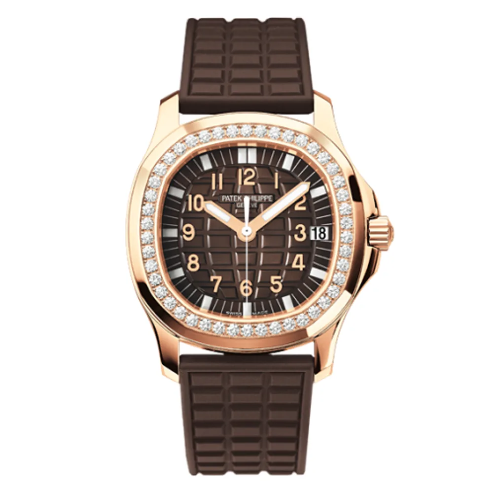 Patek Philippe Aquanaut 5068 Rose Gold / Brown