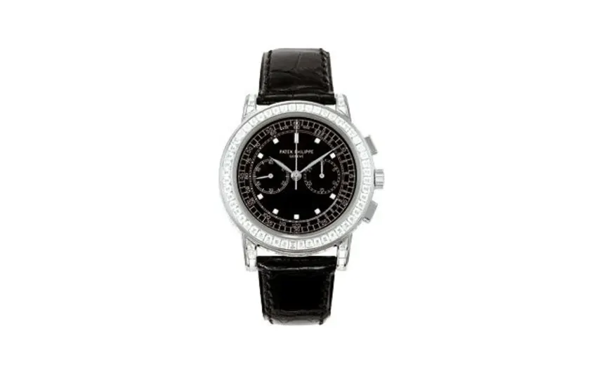 Patek Philippe Complications Chronograph 5071 White Gold