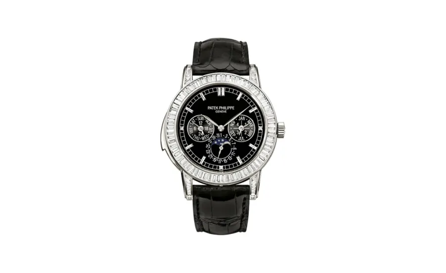 Patek Philippe Grand Complications Minute Repeater Perpetual Calendar 5073P Black