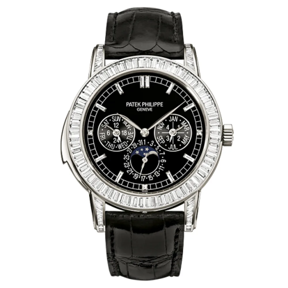 Patek Philippe Grand Complications Minute Repeater Perpetual Calendar 5073P Black
