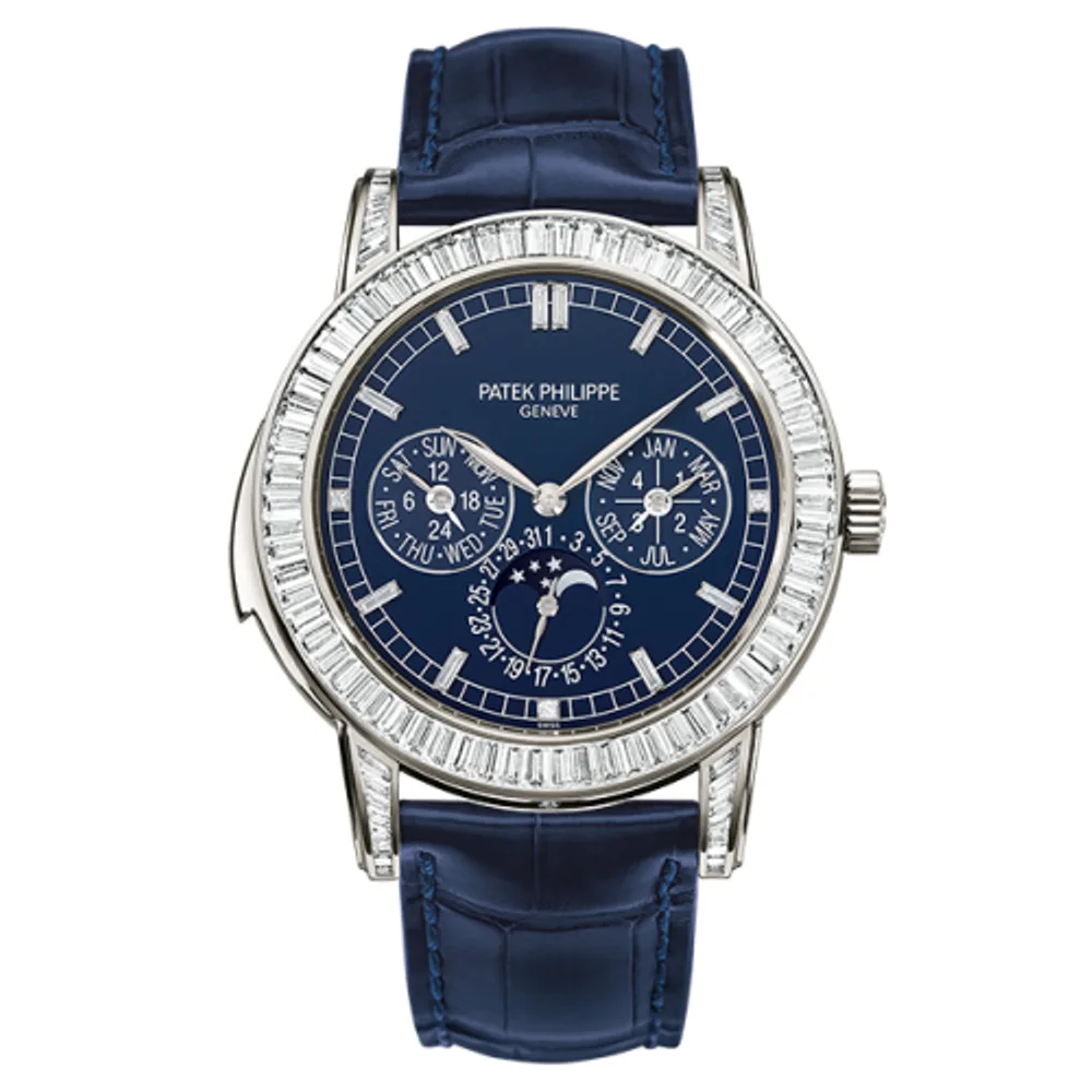 Patek Philippe Grand Complications Minute Repeater Perpetual Calendar 5073P Blue